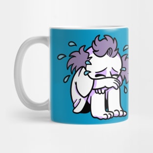 Sad Purple Weirdo Mug